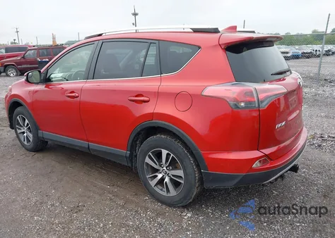 2016 Toyota Rav4 Xle from USA, damaged, VIN JTMRFREV6GJ064384